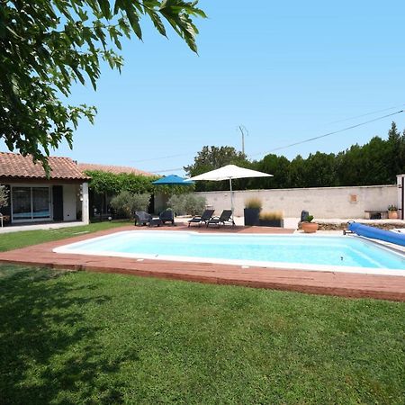 Villa Very Pleasant House With Swimming Pool In Mouries, Near Les Baux De Provence In The Alpilles - 6 People Exterior foto